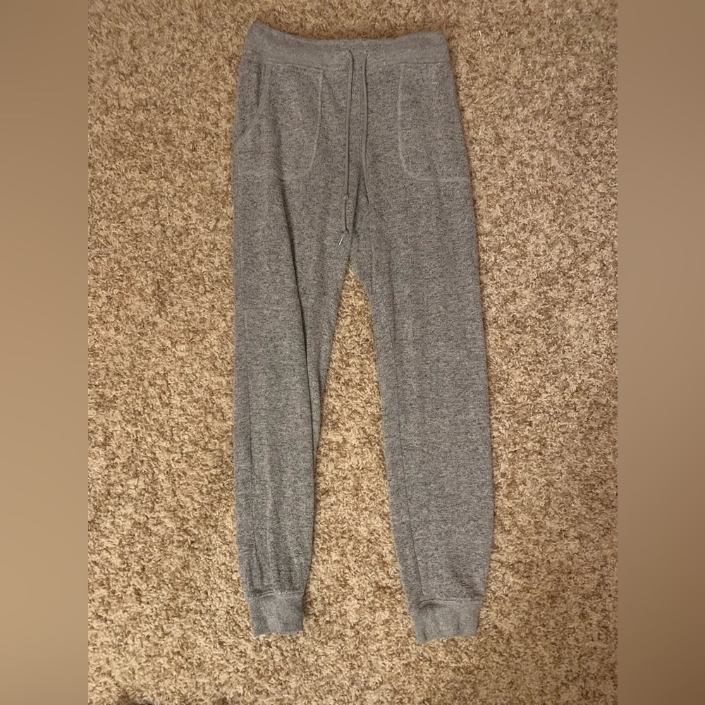 Garage comfy gray sweatpants
